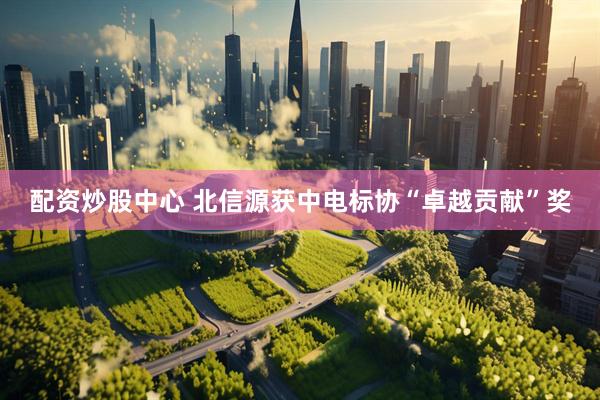 配资炒股中心 北信源获中电标协“卓越贡献”奖