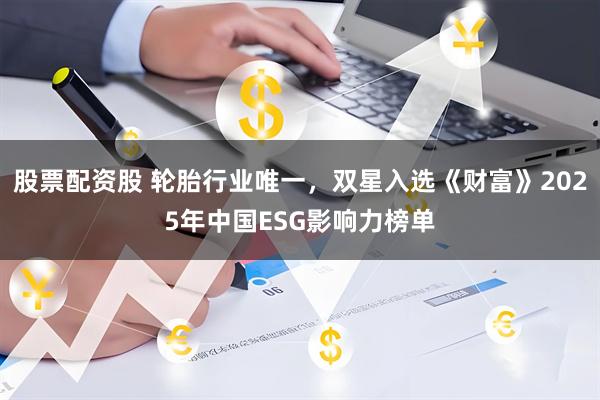 股票配资股 轮胎行业唯一，双星入选《财富》2025年中国ESG影响力榜单