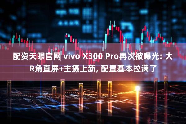 配资天眼官网 vivo X300 Pro再次被曝光: 大R角直屏+主摄上新, 配置基本拉满了